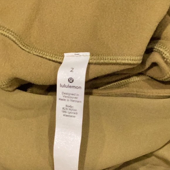 Lululemon leggings - Picture 2 of 2